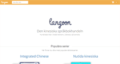 Desktop Screenshot of langoon.com